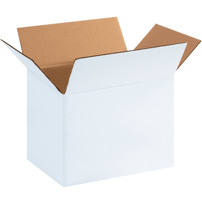Alpha Packaging 11-1/4 x 8-3/4 x 8 ECT-32 Corrugated Box Bundle (25 Pack) - Image 1