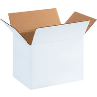 Alpha Packaging 11-1/4 x 8-3/4 x 8 ECT-32 Corrugated Box Bundle (25 Pack)
