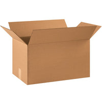 22x12x12 Kraft ECT-32 Corrugated Box Bundle (Pack of 20) - Alpha Packaging, Inc.