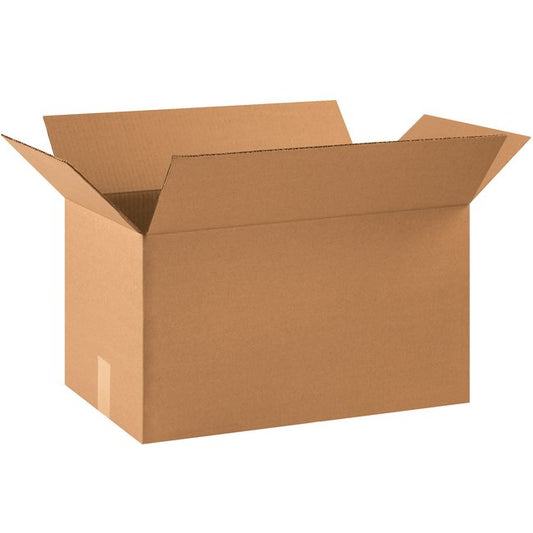 22x12x12 Kraft ECT-32 Corrugated Box Bundle (Pack of 20) - Alpha Packaging, Inc. - Image 1