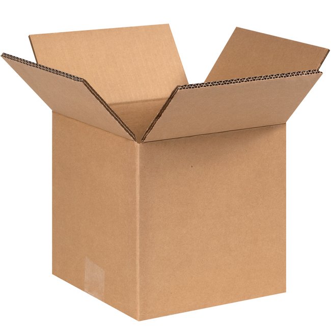 7x7x7 Double Wall Corrugated Box - Kraft (15 Pack) - Image 1