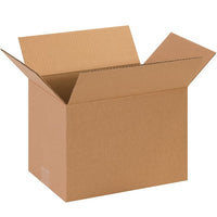 Eco-Friendly ECT-32 Kraft Corrugated Box - 13x9x9 inches (25-Pack)