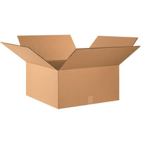 Alpha Packaging, Inc. 24x24x10 Double Wall Corrugated Box