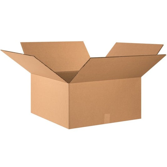 Alpha Packaging, Inc. 24x24x10 Double Wall Corrugated Box - Image 1