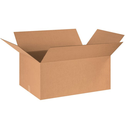 Alpha Packaging, Inc. 36x24x18 Kraft Corrugated Box Bundle - Pack of 10 - Image 1
