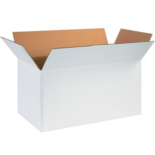 Alpha Packaging 24x12x12 ECT-32 Single Wall Corrugated Box - Bundle of 25 - Image 1