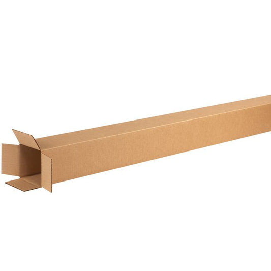 Heavy-Duty 4 x 4 x 60 Inch Corrugated Box - Image 1