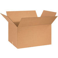 Alpha Packaging, Inc. 26x18x14 Kraft Corrugated Box (Bundle of 10)