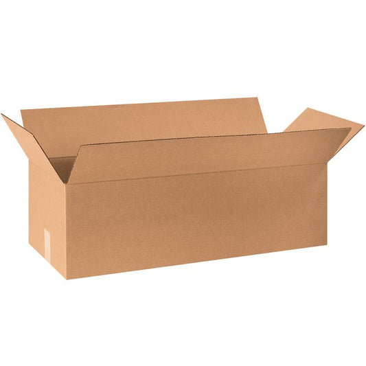 32x12x10 Long Corrugated Box - Image 1