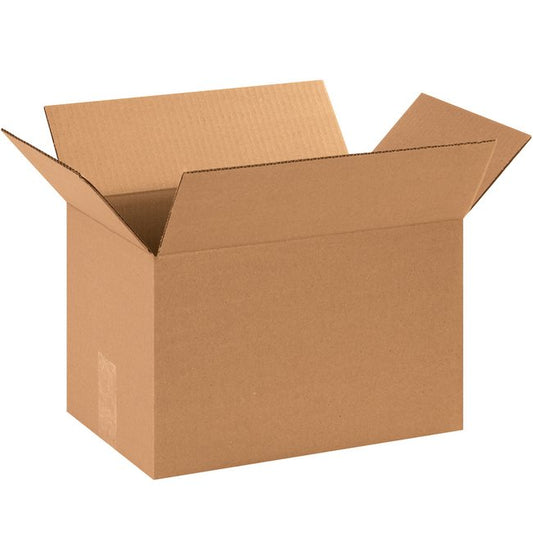 14x9x9 Kraft ECT-32 Corrugated Box Bundle - Image 1