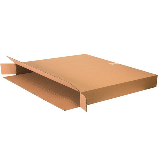 Alpha 36x5x30 Side Loading Corrugated Box Bundle (Pack of 20) - Image 1