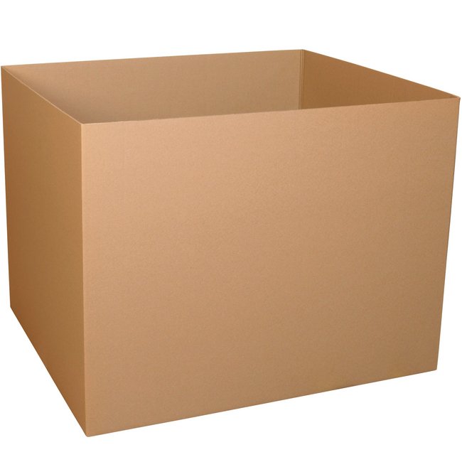 48x40x48 Triple Wall Corrugated Box - Image 1