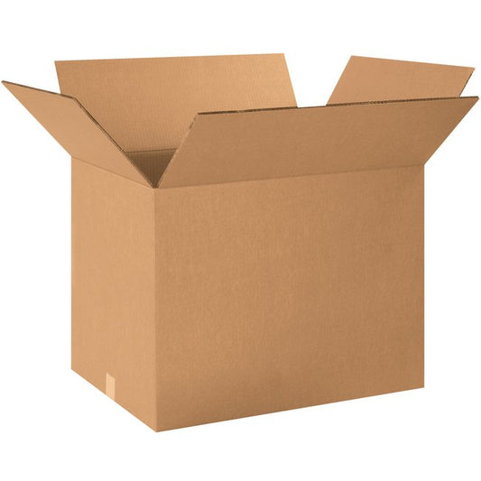 Alpha Packaging, Inc. 24x18x18 Double Wall Corrugated Box - Image 1