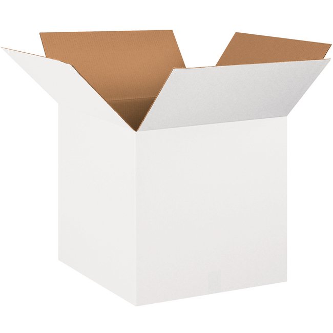 Alpha Pack ECT-32 20x20x20 Corrugated Box Bundle (Pack of 10) - Image 1