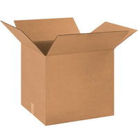 Alpha EcoPack 18x16x16 ECT-32 Kraft Corrugated Box Bundle (20 Pack)