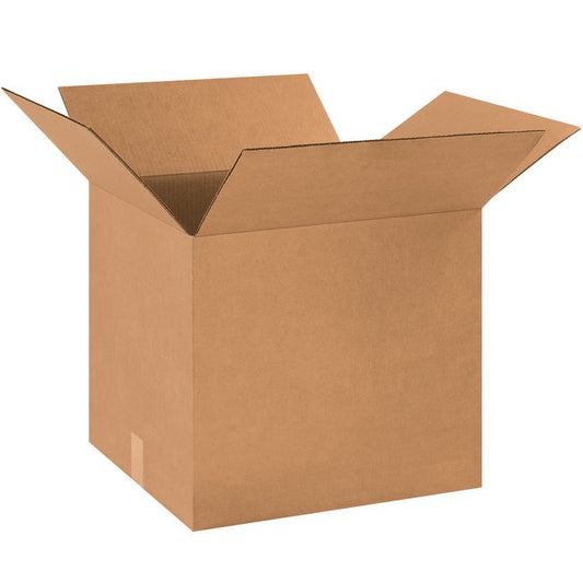 Alpha EcoPack 18x16x16 ECT-32 Kraft Corrugated Box Bundle (20 Pack) - Image 1