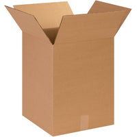 14x14x18 Kraft ECT-32 Corrugated Boxes Bundle (Pack of 25)