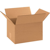 11-1/4x8-3/4x8 ECT-32 Kraft Corrugated Box (Pack of 25)