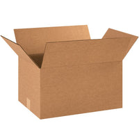 Alpha Packaging, Inc. 17x12x10 ECT-32 Kraft Corrugated Box Bundle (25-Pack)