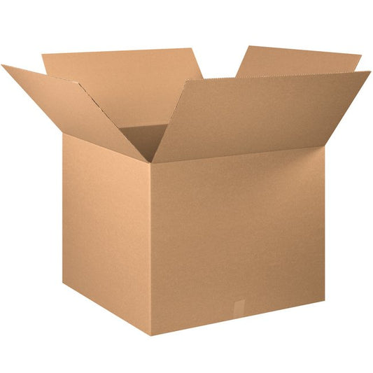 30x30x25 Kraft Corrugated Box ECT-32 (Bundle of 5) - Image 1