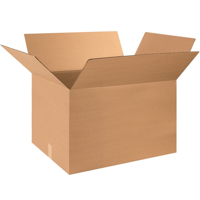 30x20x18 ECT-32 Single Wall Corrugated Box Bundle (Pack of 15) - Image 1
