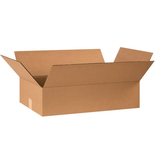 24x14x6 Kraft Flat Corrugated Box - Bundle of 25 - Image 1