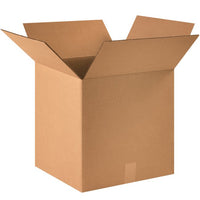 16x16x16 Kraft ECT-32 Corrugated Box - Bundle of 25
