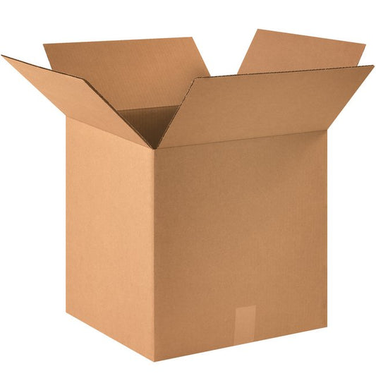 16x16x16 Kraft ECT-32 Corrugated Box - Bundle of 25 - Image 1