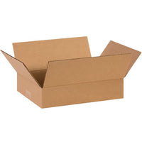 14x10x3 Flat Corrugated Box