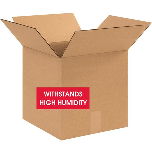 Alpha Weather-Resistant 12x12x12 Corrugated Box Bundle (20 Pack) - Image 1