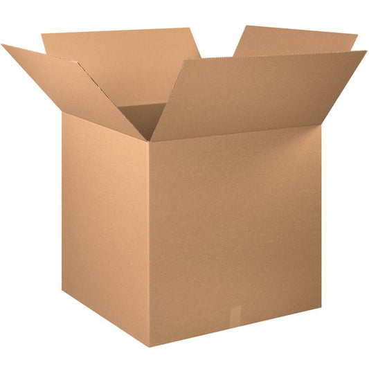30x30x30 ECT-32 Kraft Corrugated Box - Image 1