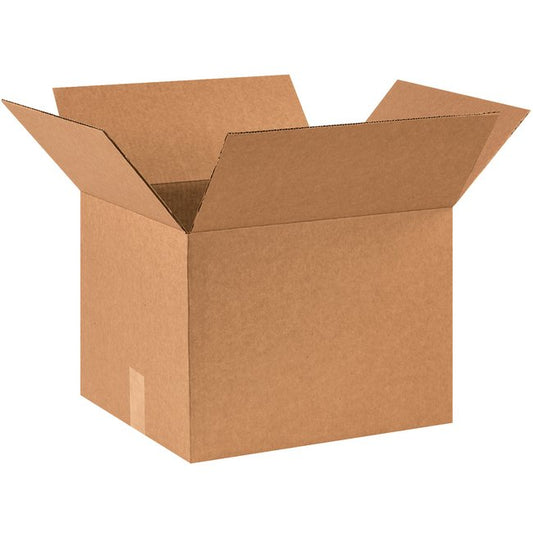 16x14x12 ECT-32 Kraft Corrugated Box Bundle (25 Pack) - Image 1