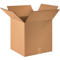 16x16x16 Double Wall Corrugated Box - Kraft, ECT-48, Bundle of 15