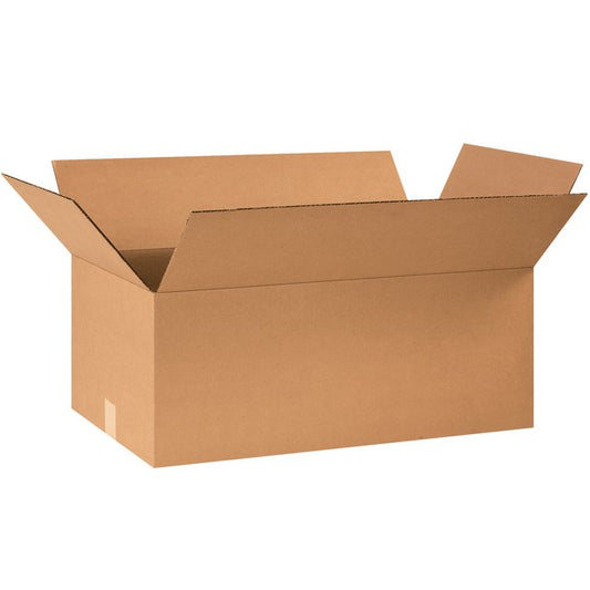 24x15x10 Kraft Corrugated Box - ECT-32, Pack of 20 - Image 1