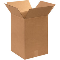 Alpha Packaging 12x12x18 ECT-32 Kraft Corrugated Box Bundle (25 Pack)