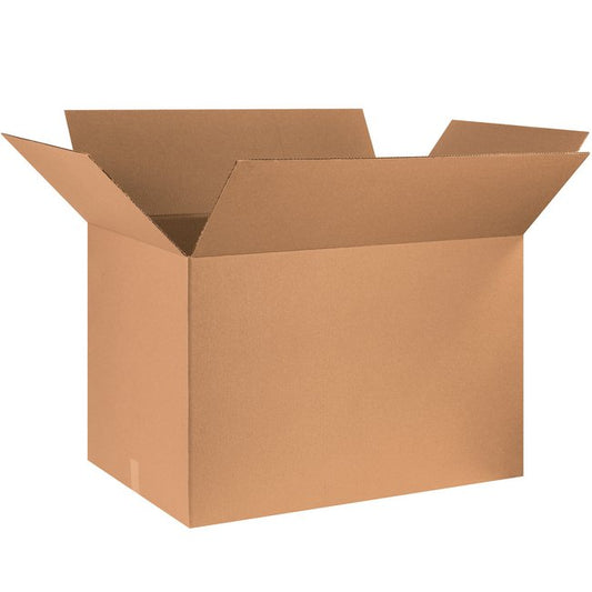 36x24x24 ECT-32 Kraft Corrugated Box - Pack of 5 - Image 1
