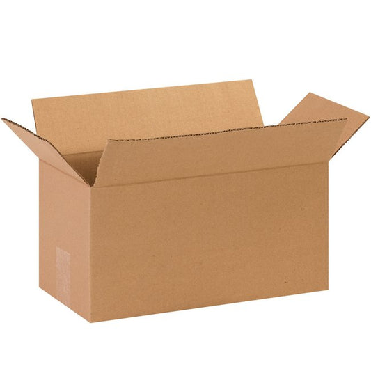 Alpha Packaging, Inc. 14x7x7 ECT-32 Long Corrugated Box - Image 1