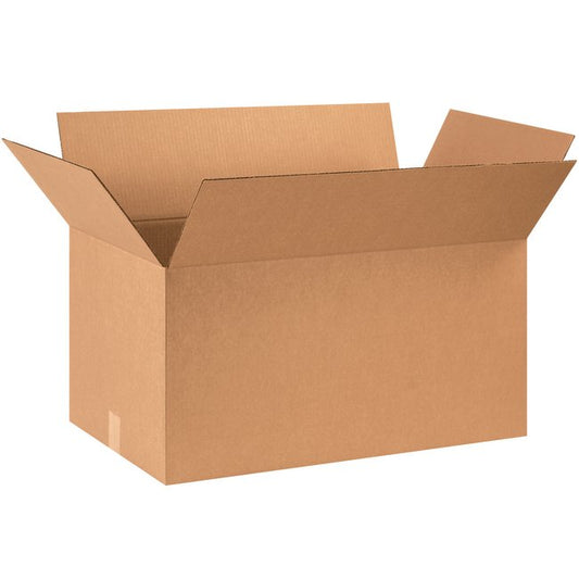 28x16x14 ECT-32 Kraft Corrugated Box Bundle (Pack of 15) - Image 1