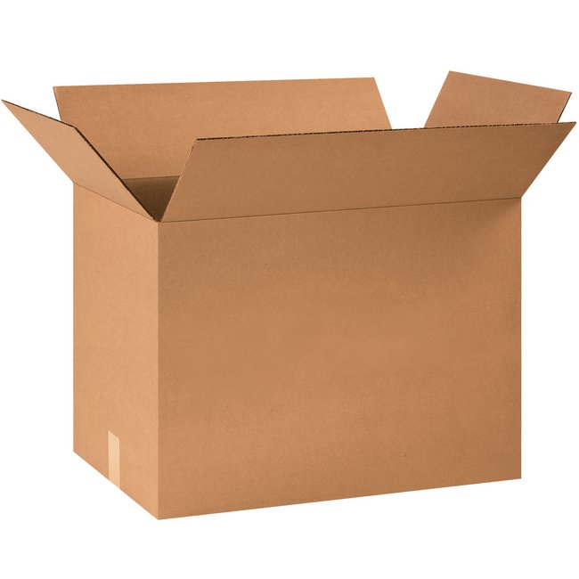 24x14x20 Kraft ECT-32 Corrugated Box Bundle (Pack of 15) - Image 1