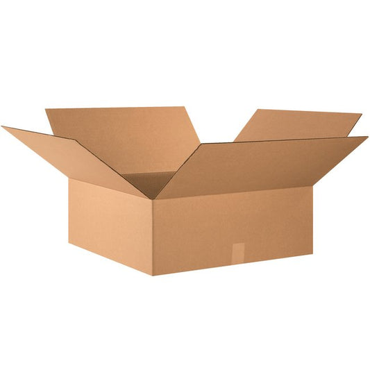 24x24x9 Kraft ECT-32 Corrugated Box Bundle Pack (10) - Image 1