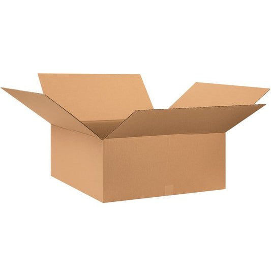 28x28x10 Kraft ECT-32 Single Wall Corrugated Box Bundle - Pack of 10 - Image 1