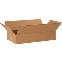 20x10x4 Flat Corrugated Box