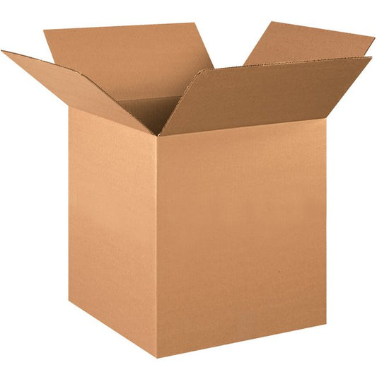Alpha Packaging 16x16x18 ECT-32 Single Wall Corrugated Box Bundle (25 Pack) - Image 1