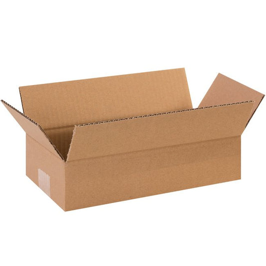 12x6x3 Long Corrugated Box - Image 1