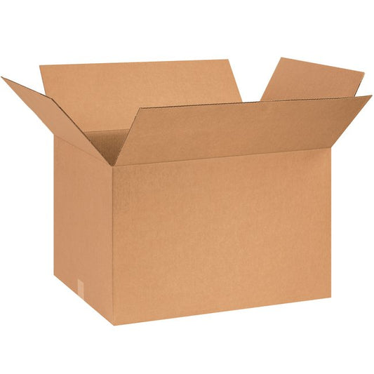 Alpha Packaging 26x18x16 ECT-32 Kraft Corrugated Box Bundle (Pack of 10) - Image 1