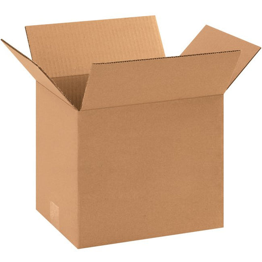Alpha Packaging, Inc. Kraft Corrugated Box - 11-1/4x8-3/4x9-1/2 in - Image 1