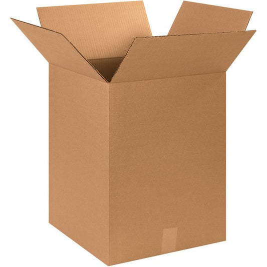 15x15x20 Kraft ECT-32 Corrugated Box Bundle (25-Pack) - Image 1