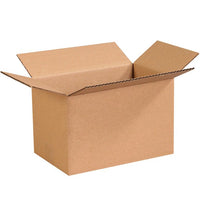 11x7x7 Corrugated Box - ECT-32 Kraft, Pack of 25