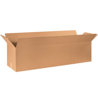 50x12x12 Long Corrugated Box - ECT-32 Kraft, Pack of 10
