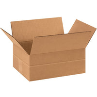 Adjustable Multi-Depth Corrugated Box - 11-3/4 x 8-3/4 x 4-3/4 in